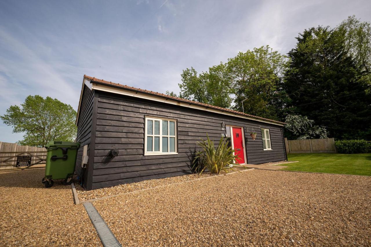The Stables Villa Halesworth Exteriör bild